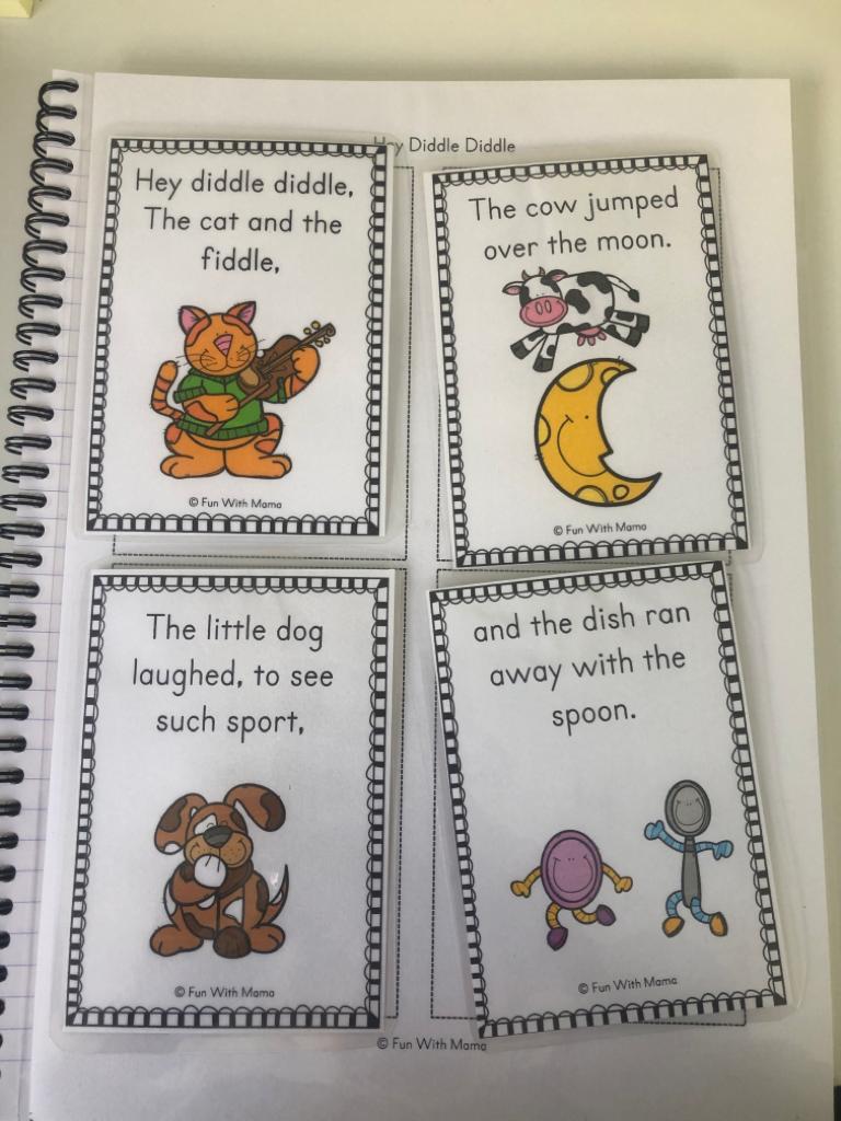 Sequencing Nursery Rhymes